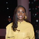 Issa Rae during February 2020 - New York Fashion Week: The Shows on February 10, 2020, in New York City.